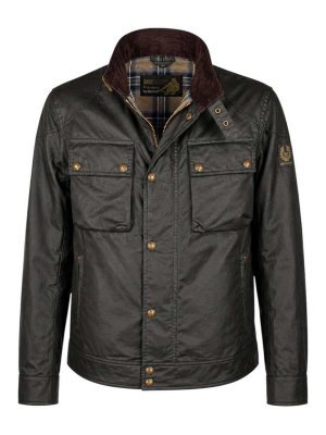 BELSTAFF: casual jackets - Black Racemaster Icon Jacket