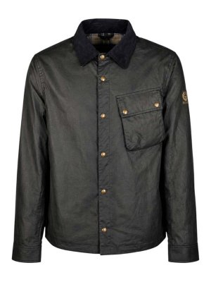 BELSTAFF: カジュアルジャケット - カジュアルジャケット - ブルー