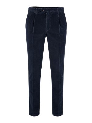 BRIGLIA 1949: Casual Hosen - Casual Hose - Blau
