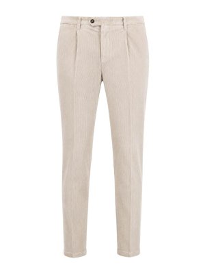 BRIGLIA 1949: Casual Hosen - Casual Hose - Beige