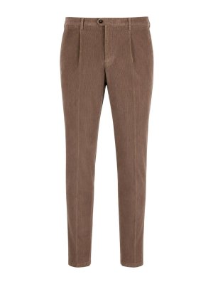BRIGLIA 1949: Casual Hosen - Casual Hose - Braun