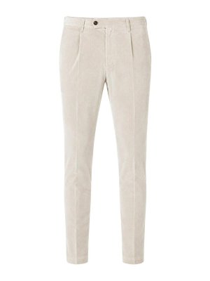 BRIGLIA 1949: Casual Hosen - Casual Hose - Beige