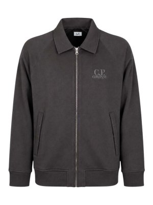 C.P. COMPANY: Sudaderas y suéteres - Sudadera - Negro