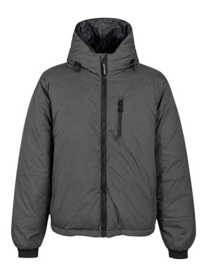 Canada Goose: padded jackets - Green Lodge Tonal Disc Puffer Jacket