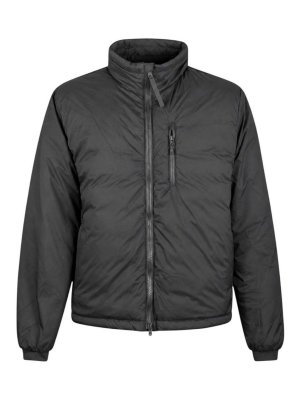 Canada Goose: padded jackets - Black Lodge Black Disc Puffer Jacket