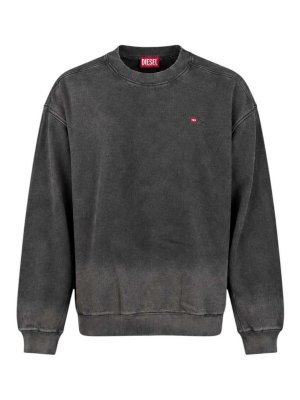 DIESEL: Sweatshirts & Sweaters - S-Crox Sweatshirt