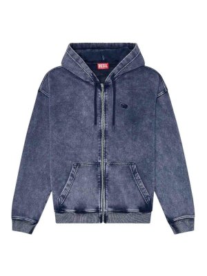 DIESEL: スウェット＆セーター - スウェットシャツ/セーター - ブルー