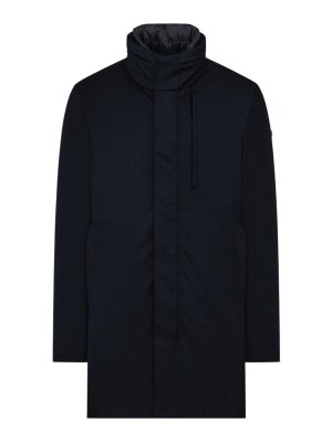 DUNO: cappotti al ginocchio - Cappotto blu Blake