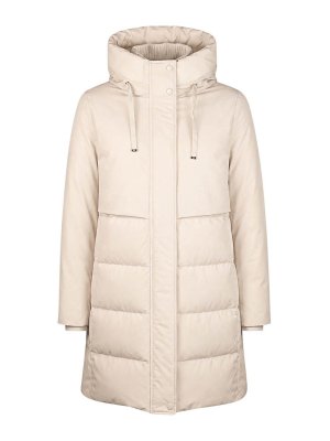 DUNO: knee length coats - Charlene Wool-Blend Coat
