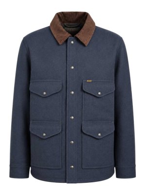 FILSON: ダウン・ハイテクジャケット - ダウンジャケット - ブルー