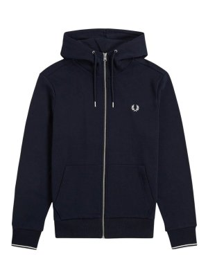 FRED PERRY: スウェット＆セーター - スウェットシャツ/セーター - ブルー