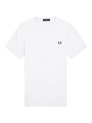FRED PERRY: Tシャツ - Tシャツ - 白