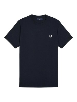 FRED PERRY: Tシャツ - Tシャツ - ブルー