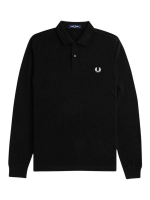 FRED PERRY: polo shirts - Black M6006 Polo Shirt