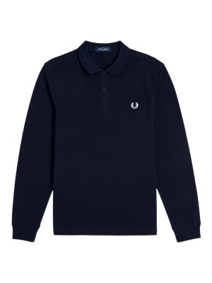 FRED PERRY: polo shirts - Blue M6006 Polo Shirt