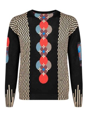 JEIS: Pull col rond - Pull Col Rond - Noir
