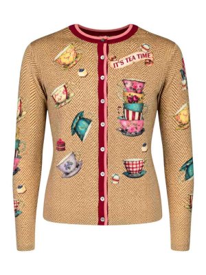 JEIS: Cardigans - Cardigan - Bunt