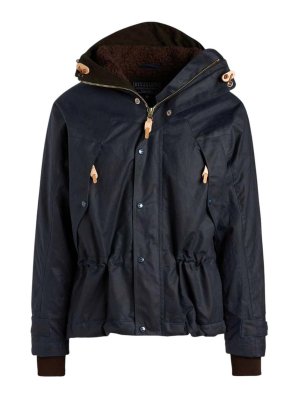 MANIFATTURA CECCARELLI: Vestes casuals - Veste Casual - Bleu