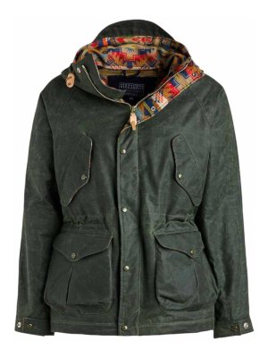 MANIFATTURA CECCARELLI: Parkas - Parka - Grün