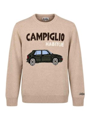 MC2 SAINT BARTH: crew necks - Multicolour Heron Campiglio Jumper