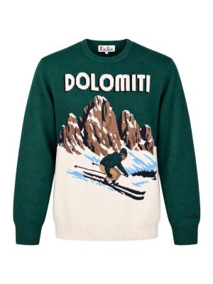MC2 SAINT BARTH: crew necks - Multicolour Heron Dolomiti Jumper