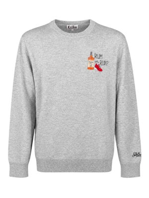MC2 SAINT BARTH: Strickpullover mit Rundhalsausschnitt - Rundhalspullover - Bunt