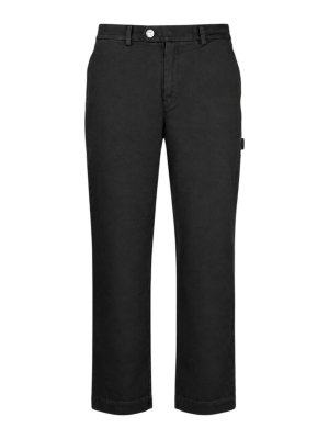 MCW 3.2: casual trousers - Black MMACWO Worker Trousers
