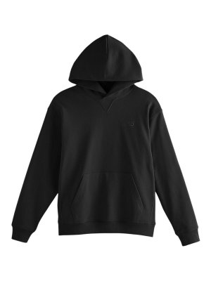 NEW BALANCE: Sweatshirts & Sweaters - Black Athletics French Terry Hoodie