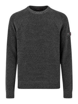 PEUTEREY: crew necks - Grey Sironi 01 Jumper
