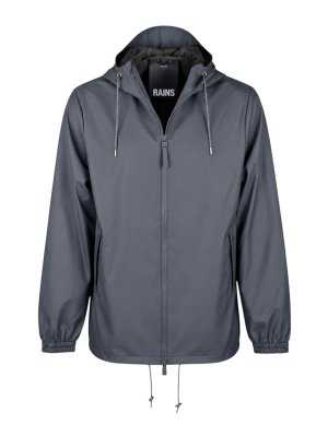 RAINS: casual jackets - Blue Storm Breaker Jacket