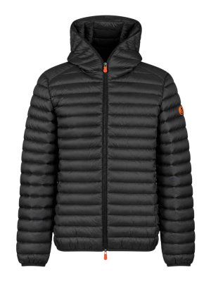 Save The Duck: padded jackets - Black Donald Puffer Jacket