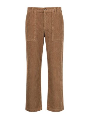 SEBAGO: カジュアルトラウザー - カジュアルパンツ - ブラウン