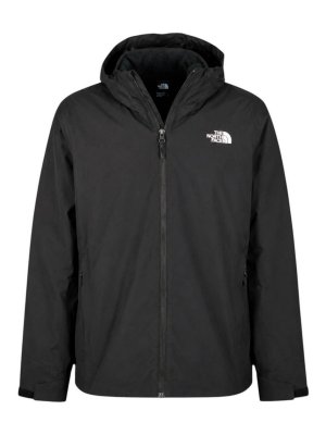 THE NORTH FACE: giacche casual - Giacca nera Quest DryVent Triclimate 3-in-1