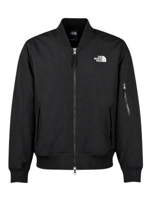 THE NORTH FACE: ボンバージャケット - ボンバージャケット - 黒