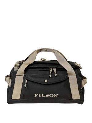 FILSON: Borse da viaggio - Borsa da viaggio nera da 40 litri