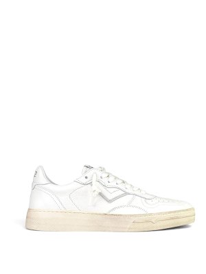 4B12: trainers - White Hyper U-3012 Sneakers