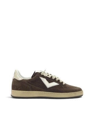 4B12: Chaussures de sport - Baskets - Marron