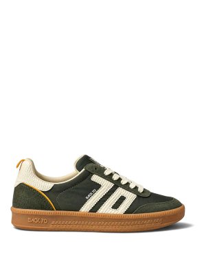 BACK 70: trainers - Green Double Sneakers