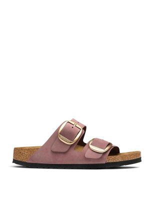 BIRKENSTOCK: sandali - Sandali Arizona Big Buckle in nabuk