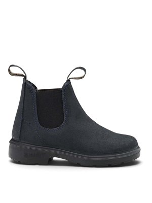 BLUNDSTONE: boots - Kids' Blue 2492 Chelsea Boots