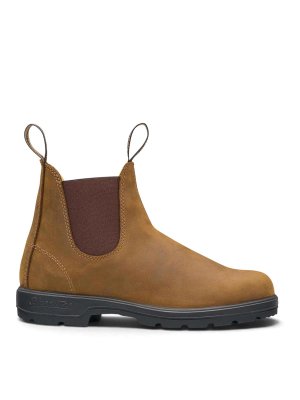 BLUNDSTONE: stivali - Stivali Chelsea Brown 562 Classics