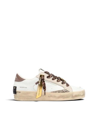 CRIME LONDON: Sneaker - Sneaker - Weiß