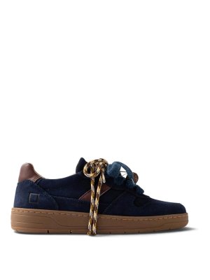 D.A.T.E.: trainers - Blue Court 2.0 Sneakers