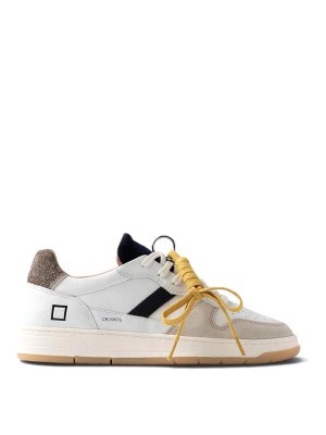 D.A.T.E.: trainers - Multicolour Court 2.0 Vintage Sneakers