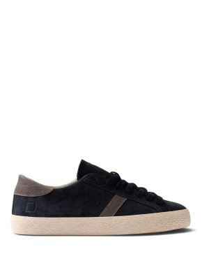 D.A.T.E.: trainers - Blue Hill Low Sneakers