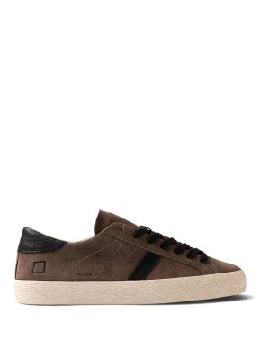 D.A.T.E.: trainers - Brown Hill Low Sneakers