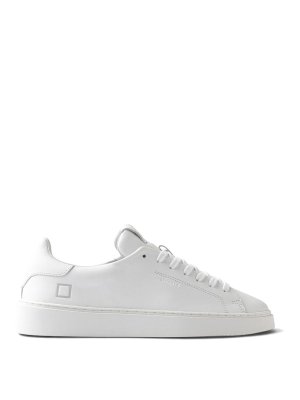 D.A.T.E.: trainers - White Levante Mono Sneakers