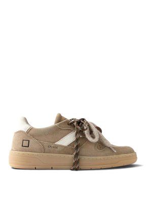 D.A.T.E.: Chaussures de sport - Baskets - Marron