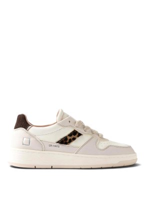 D.A.T.E.: sneakers - Sneakers vintage multicolore Court 2.0