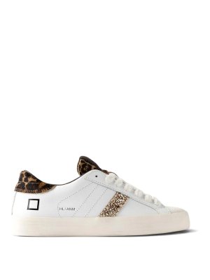 D.A.T.E.: Chaussures de sport - Baskets - Multicolore